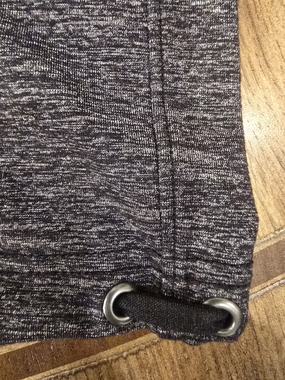 Athleta Metro Slouch Reflex Jogger Pants - Heather Charcoal, Charcoal & Blue, XL - Picture 5 of 15